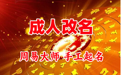 张家界市成人改名-找大师一对一改名先分析后改名